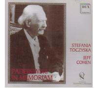 Paderewski - Paderewski in Memoriam