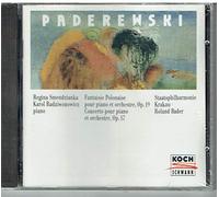 Paderewski - Piano Concerto 17 / Polish Fantasy OP 19