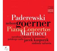 PADEREWSKI - PIANO CONCERTO / MARTUCCI - PIANO CONCERTO NO.2