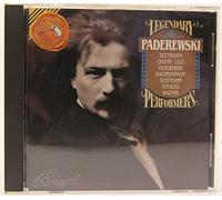 Paderewski – Piano Works – RCA
