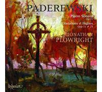 Paderewski : Sonate pour Piano OP. 21. Plowright
