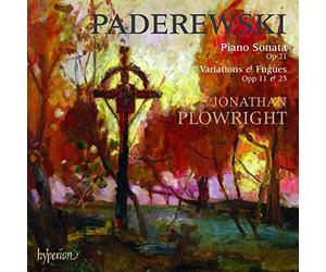 Paderewski : Sonate pour Piano Op. 21. Plowright