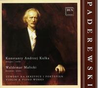 Paderewski - Violin & Piano Works