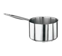 PADERNO 11006 Meuble - Rangement 22 Haute Casserole 1 poignée, Acier Inoxydable, 22 cm