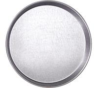 Paderno 11739-28 Moule à Pizza, Aluminium, Argent, 28 cm