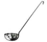 Paderno 11970-09 unipezzo Louche, Acier Inoxydable, 9 cm