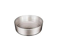 Paderno 16940-40 à gâteau en étain, 40 cm, en Aluminium