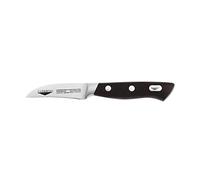 Paderno 18126-07 Couteau à éplucher, Lame forgée, 7 cm