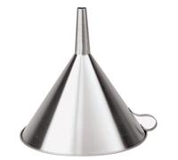Paderno 42562 - 12 Entonnoir, Acier Inoxydable Diametro 16 cm
