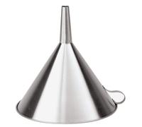 Paderno 42562 - 12 Entonnoir, Acier Inoxydable Diametro 20 cm