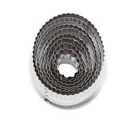 Paderno 47325-10 Moule à biscuits en acier inoxydable