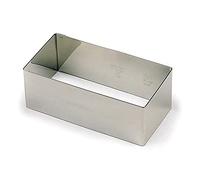 PADERNO - 47426-07 - Cadre à pâtisserie rectangulaire en Acier Inoxydable, Hauteur 45 cm