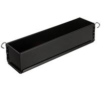 PADERNO 47736-35 Moule à Terrine-35 cm Nero Dimension 35 x 8 cm
