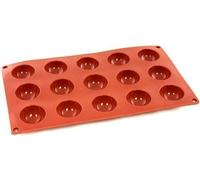 Paderno 47742-03 flexipad Flexipad Moule en Silicone pour la réalisation de 15 Demi-sphères