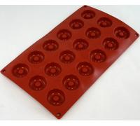 Paderno 47742-05 FLEXIPAD Mini Savarin en Silicone,