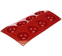 Paderno 47742-47 FLEXIPAD Hémisphères, 8 Voies, diamètre : 60, en Silicone
