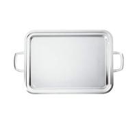 PADERNO 66324-50 Classic Serving Tray Support rectangulaire en acier inoxydable Argenté 500 mm 380 mm