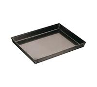 Paderno Plat Rectangulaire En Fer Bleu H. 3 Cm 6 Tailles