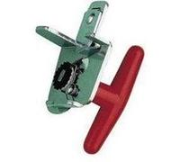 Apriscatole A Farfalla Cm 8X7 Acciaio Nichelato