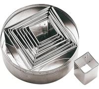 PADERNO Quadro Set d'emporte-pièces 6 pcs.