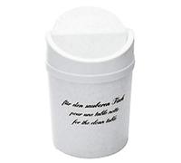 PADERNO Seau Porte-déchets de Table, Blanc