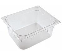 Paderno World Cuisine 20 7/8 "x 12 3/4 "Polycarbonate Hotel Food Pan - 1/1 (Profondeur : 4 pouces)