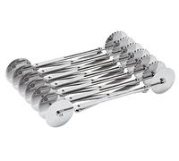 Paderno World Cuisine 47822-07 Rouleau à pâte extensible, acier inoxydable, 1,2 kg