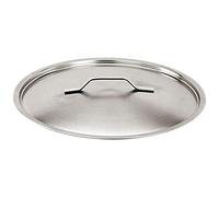 Paderno World Cuisine Couvercle en acier inoxydable 31 cm