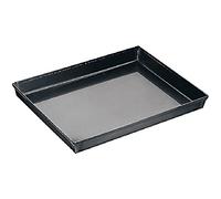 Paderno World Cuisine Plaque de cuisson en acier bleu 64 x 45 cm