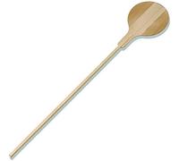 Paderno World Cuisine Spatule à pizza en bois 49-1/4 by 11-Inch