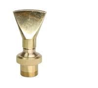 PADGCNOR Arroseurs en Laiton, Buses de Fontaine rotatives, aménagement paysager, Bassin, Jet extérieur, tête pulvérisation Droite, Irrigation, arrosage des Plantes pour l'étang de Jardin(IX5PCS)