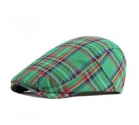 PADGCNOR Bérets Femme Béret Chapeau Femmes Doux Berer Chaud Extérieur Vintage Couleur Unie(Green)