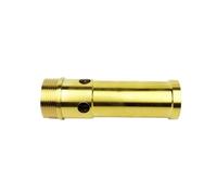 PADGCNOR Buse de Fontaine à Ressort en Laiton et Acier Inoxydable, tête d'arrosage 1/2", 3/4", 1"(2 (Brass))