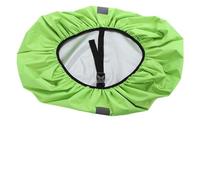 PADGCNOR Housse pour Sac à Dos Lot de 2 Housses Pluie réfléchissantes for Sac à Dos 20 L, 35, 45, 60, for Camping, randonnée, Escalade(Other,Type A-Green)