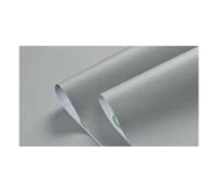 PADGCNOR Papier peint mural de couleur unie brillant, autocollants décoratifs auto-adhésifs for placard de cuisine, réfrigérateur, bureau, rénovation, film moderne(Matte Light Grey,3.0mx60cm)