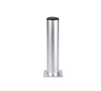 PADGCNOR Pieds de Soutien pour Cadre de lit 1 Pied d'armoire réglable en Hauteur de 6 à 30 cm, Alliage d'aluminium épais, Pieds Support Meubles, chaises Table, canapé lit(Silver 20cm)