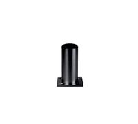 PADGCNOR Pieds de Soutien pour Cadre de lit 1 Pied d'armoire réglable en Hauteur de 6 à 30 cm, Alliage d'aluminium épais, Pieds Support Meubles, chaises Table, canapé lit(Black 10cm)