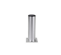 PADGCNOR Pieds de Soutien pour Cadre de lit 1 Pied d'armoire réglable en Hauteur de 6 à 30 cm, Alliage d'aluminium épais, Pieds Support Meubles, chaises Table, canapé lit(Silver 15cm)