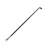 PADGCNOR Rayon de Roue de vélo électrique, 1 pièce, avec écrou(Front Right 9.8cm)