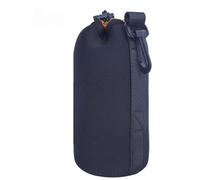 PADGCNOR Sacoche pour Appareil Photo Camera Lens Cover Neoprene Bag Waterproof Soft Pouch for Most Digital SLR(Orange L)