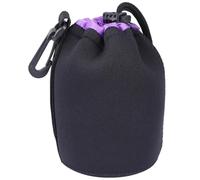 PADGCNOR Sacoche pour Appareil Photo Camera Set Lens Pouch Case Drawstring Soft Protective Bag Carrying Handheld Elements(M)