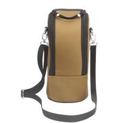PADGCNOR Sacoche pour Appareil Photo Portable Camera Lens Bag Case Pouch for(Khaki)
