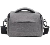 PADGCNOR Sacoche pour Appareil Photo Sac for Appareil Photo Reflex numérique sans Miroir for Canon EOS R100 R50 R R10 R8 R7 R6 RP 250D 200D M200 M50 SX70 Z50 Z30 Z5 Z6 Z7 D3500 D5600(Gray)