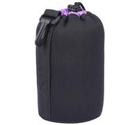 PADGCNOR Sacoche pour Appareil Photo Storage Bag for Camera Lens Cover Soft Pouch(Color3 L)