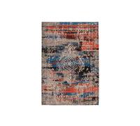PADIRO Tapis Charme (400, Multicolore/Rouge, 160 x 230 cm)