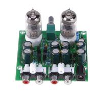 Padivine 6J1 Kit de préamplificateur de tubes d'électronique HiFi à monter soi-même avec module d'amplificateur avec effet bile-ampli pour les amateurs audio