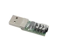 Padivine Entraîneur de code morse CW, coupleur d'ordinateur portable, code-code, connexion clé USB pour VBand Morse Trainer USB