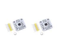 Padivine Lot de 2 encodeurs magnétiques AS5600 - Module de capteur d'angle à induction - 12 bits - Haute précision avec aimant