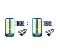 Padivine Lot de 2 modules de capteur 24G LD2451 pour mesurer la vitesse dans le radar d'onde millimétrique pour la surveillance de l'état du véhicule