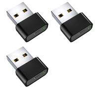 Padivine Lot de 3 jigglers de souris USB non détectables, état de veille anti-ordinateur, curseur séparé et marche/arrêt